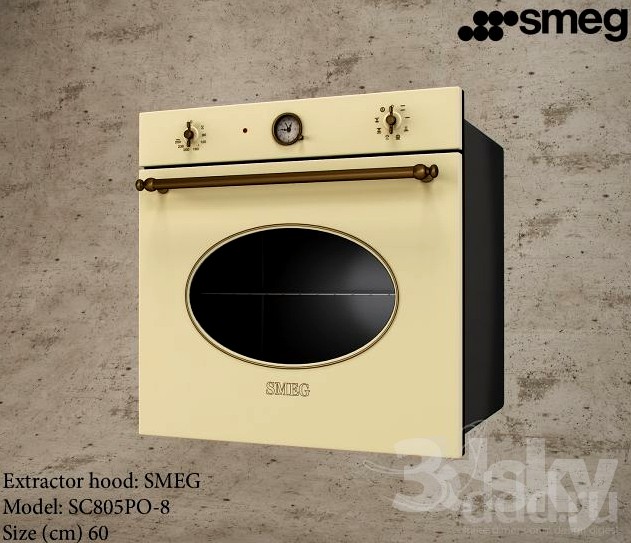 SMEG SC805PO-8