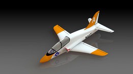 T-45 Goshawk Table Top Model