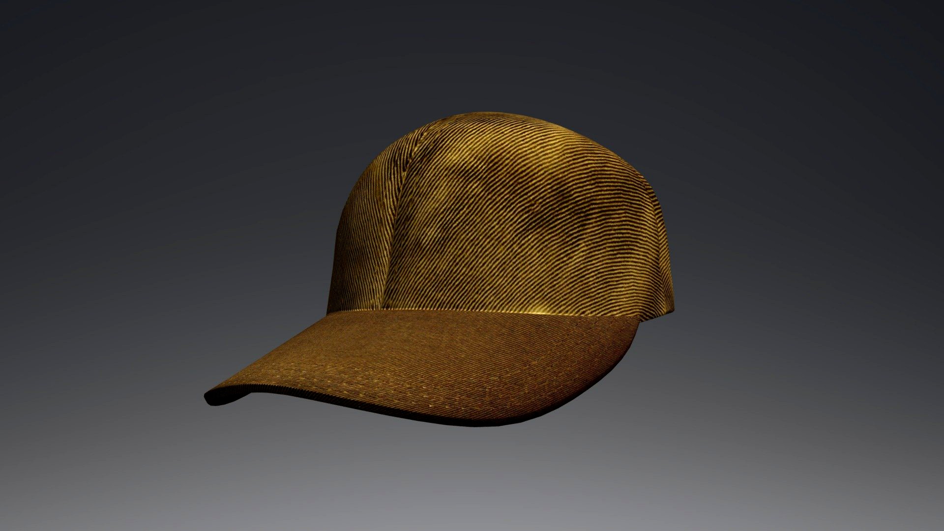 Baseball Cap (Tan)