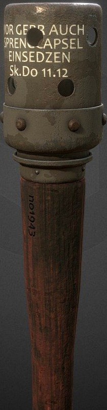 M-24 Grenade (Stielhandgranate)