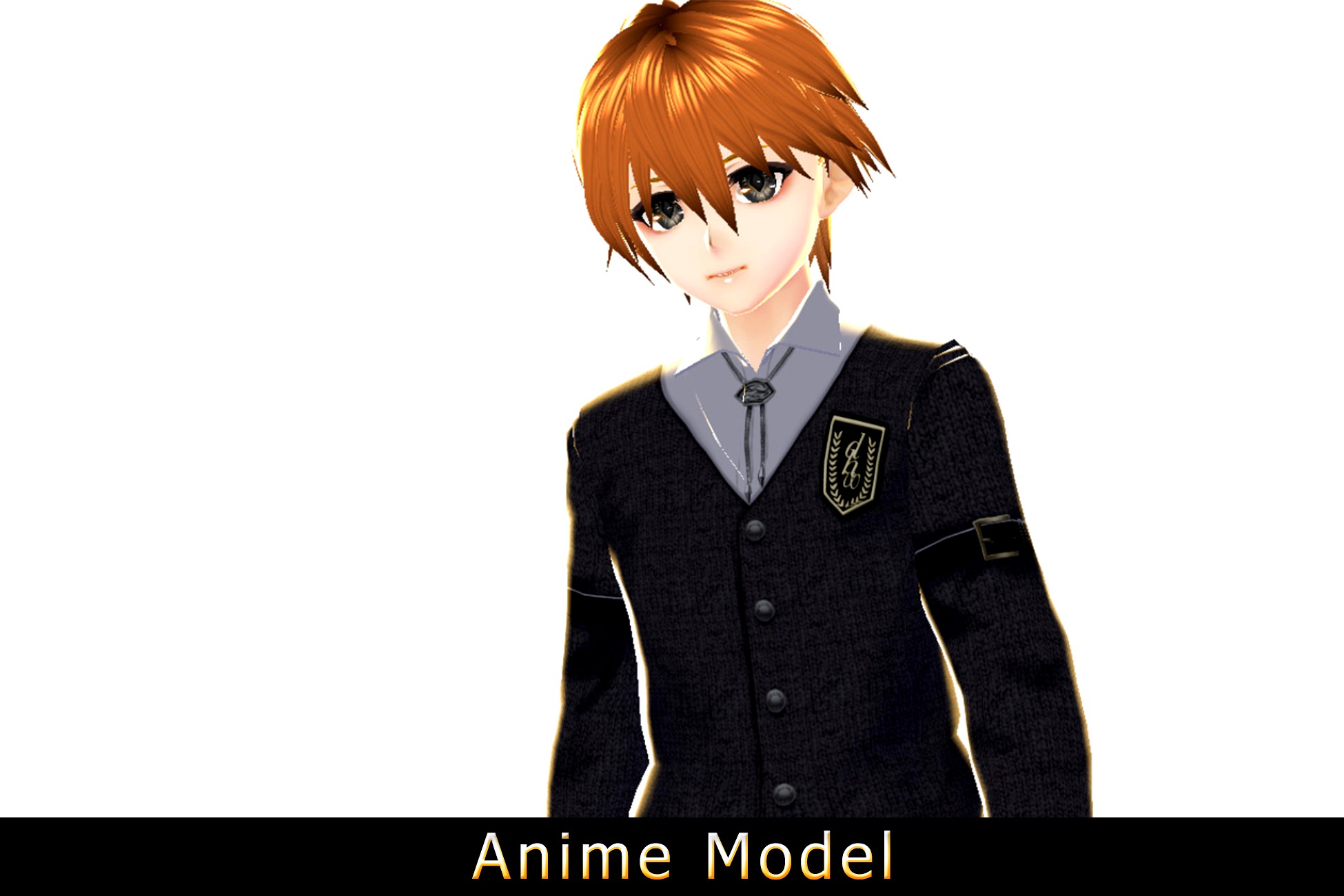 Anime Character : Souta (HighSchoolStudent / Contain VRM)