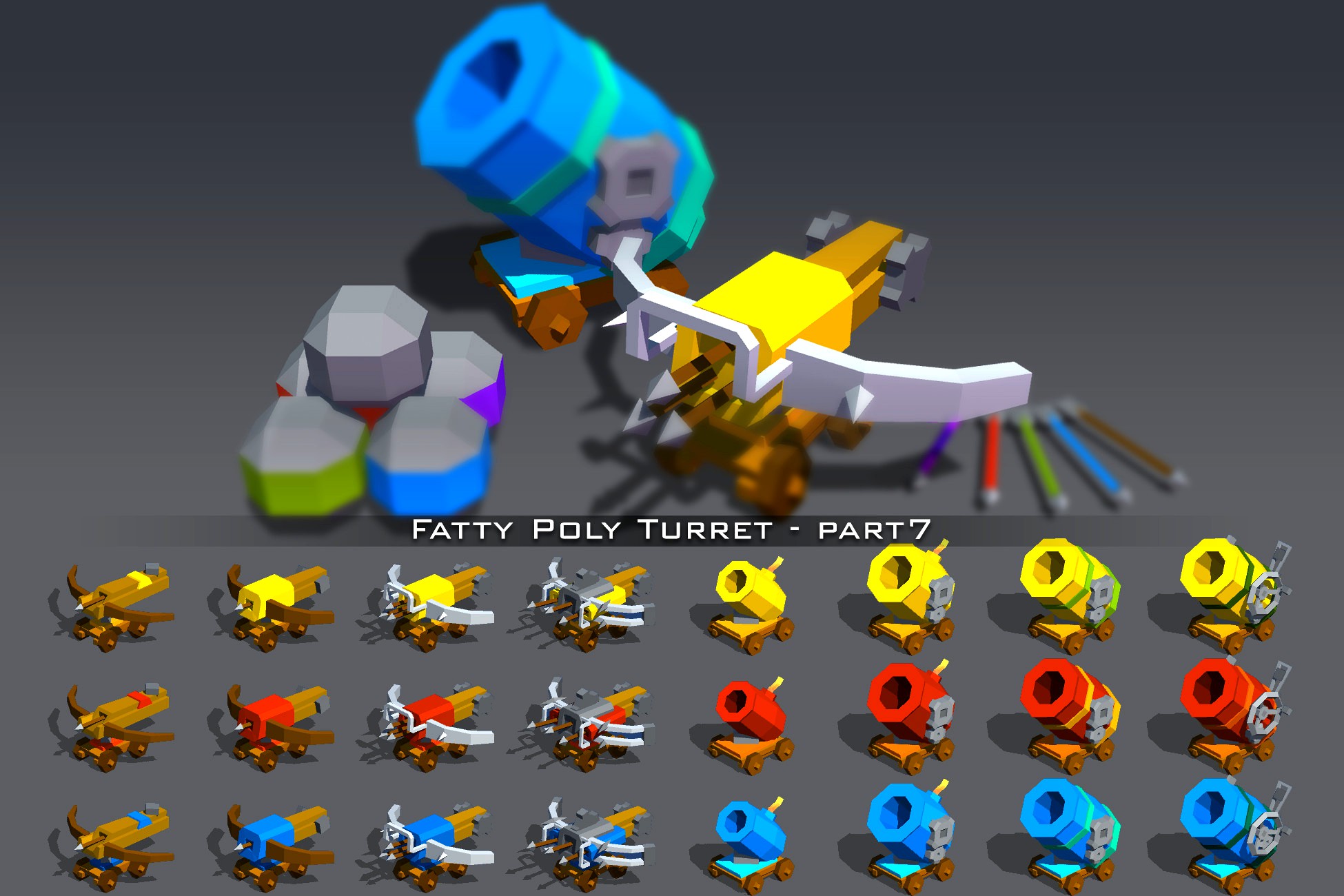 Fatty Poly Turret Part7