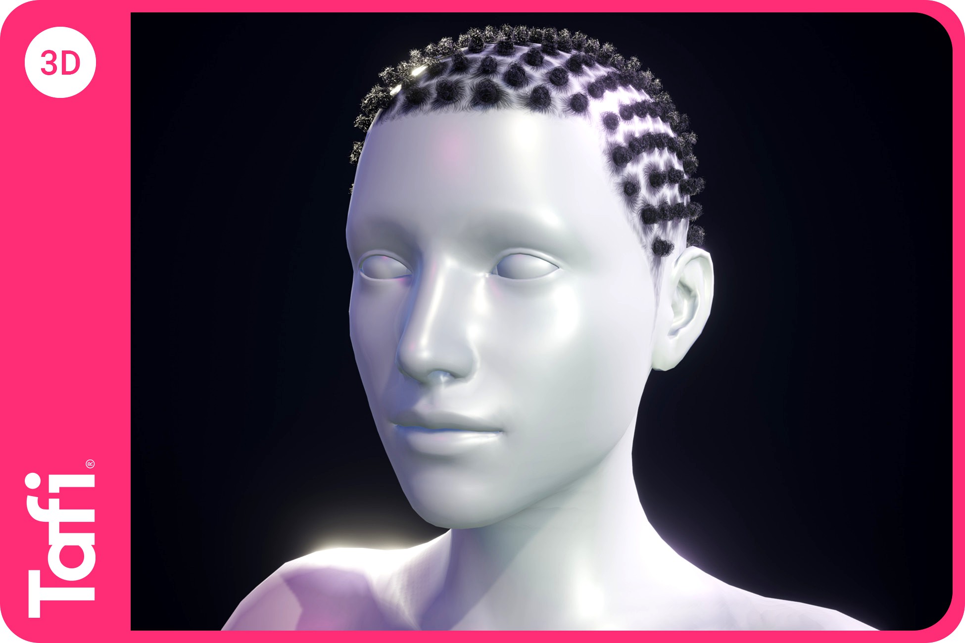Tiny Locks Female from Tafi