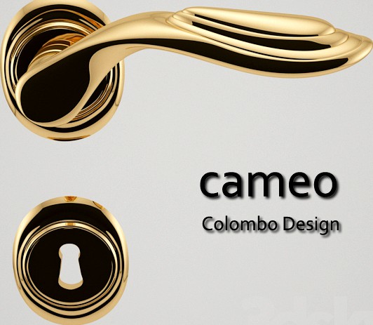 Door handle Colombo Design Cameo