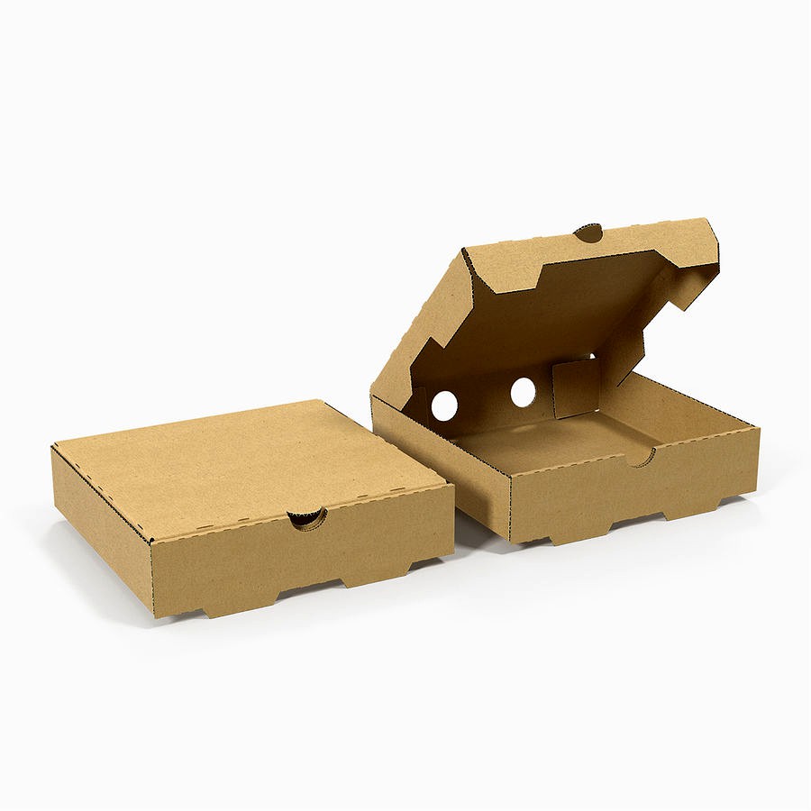 Paper Pizza Boxes