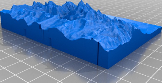 Teton Range by pixelstacker