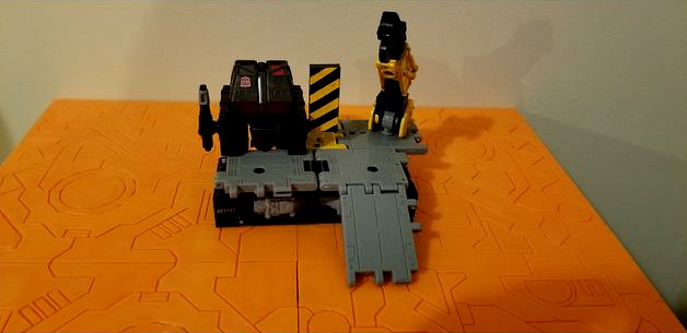 Transformers Earthrise - Ironworks/Greasepit Sign by firetox