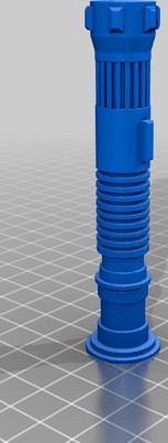 saber keychain by SleepyGiant55