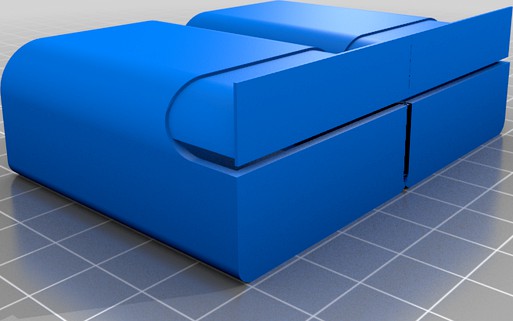 FM500H DSLR Battery Case/Holder by carl17