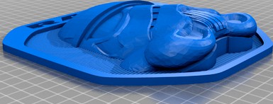 5th Gen RAM storm trooper tailgate badge by Jmyler