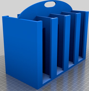 Openlock Floor Tile Caddy by muldaddy