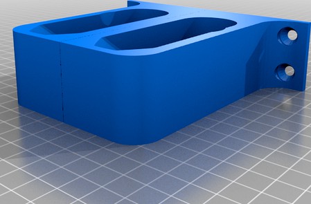 Valve Index Controller Wall Mount (small) by namelesstee