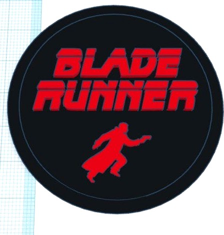 4 Blade Runner Modular Logo Inserts by rkxone