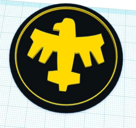 Starship Troopers Modular Logo Insert by rkxone
