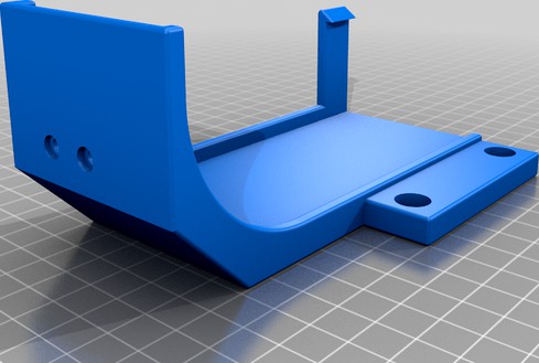 Anycubic Mega S - Extruder Side-Mount by PrivateConstructor