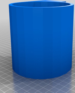 PET Flaschenhalter für Traktor by Auf_dem_Lande