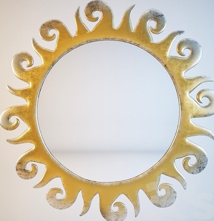 Espejo modelo DE Oro