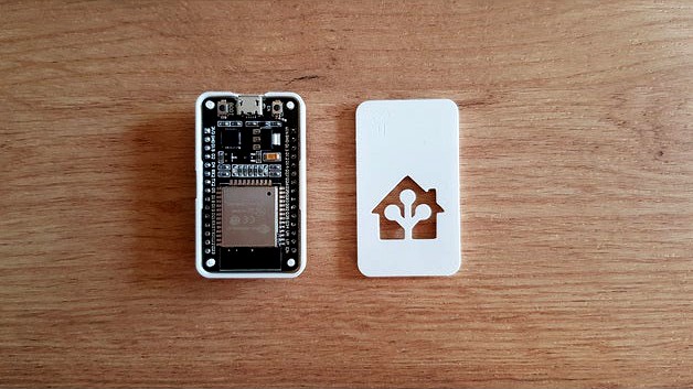 ESP32 DevKit Case Home Assistant Logo by Ciubas