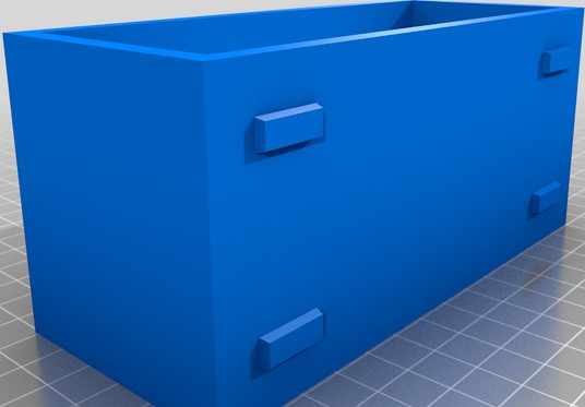 Modular drawer by Juan01