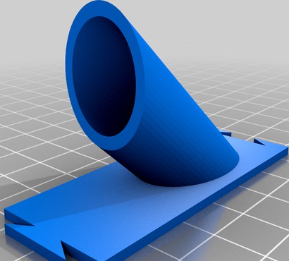 Interlocking Pen Display by TomXHJing