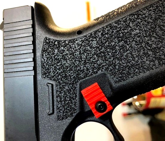 Glock extended mag release by Mkp12