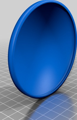 Number 303 Can Lid by liquidbear99