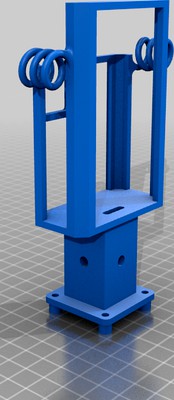 Raspberry Pi 4 Hi-Q Camera Bracket by notameadow