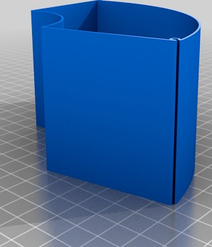Hatchbox spool single layer drawers, lazy susan by Eugene3D