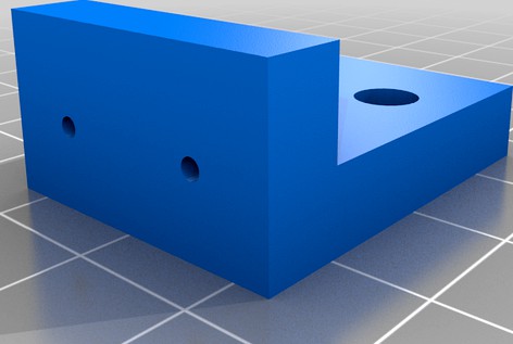 Franken-40 Z End-stops by BillsCNC