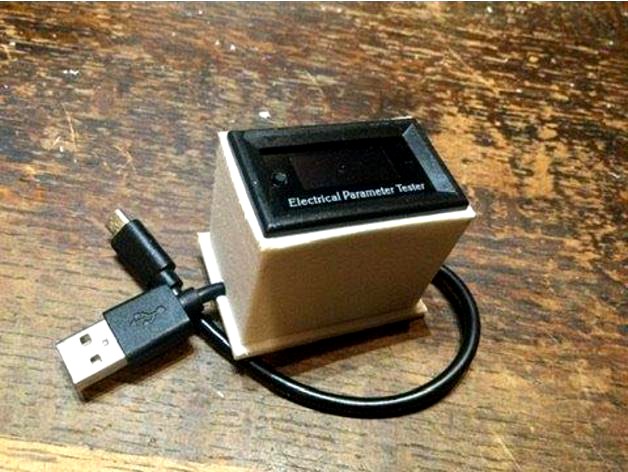 USB electrical parameter tester - volt amp power watt by Fluby