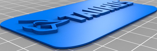 Harbor Freight Apache Taurus Badge by TechJeeper