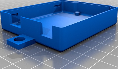 Snug case for WeMos D1 Arduino by docphoton