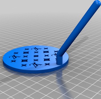 Louis vuitton cofee topper by Johnnysteelfpv