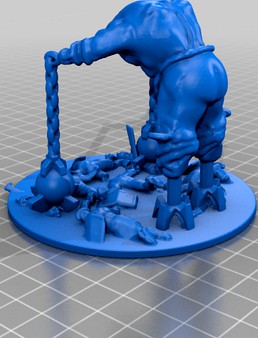 Stumpy troll brute Albino Troll Brute by 3DTankFactory