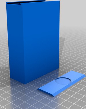 Dewalt step bit box by NikDFish