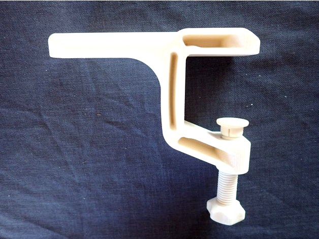 Headset / Headphone hanger clamp by Nipsel