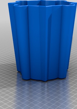 Shape 2 Vase by johnkh