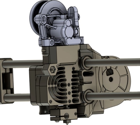 Sherpa prusa mini by smolboi