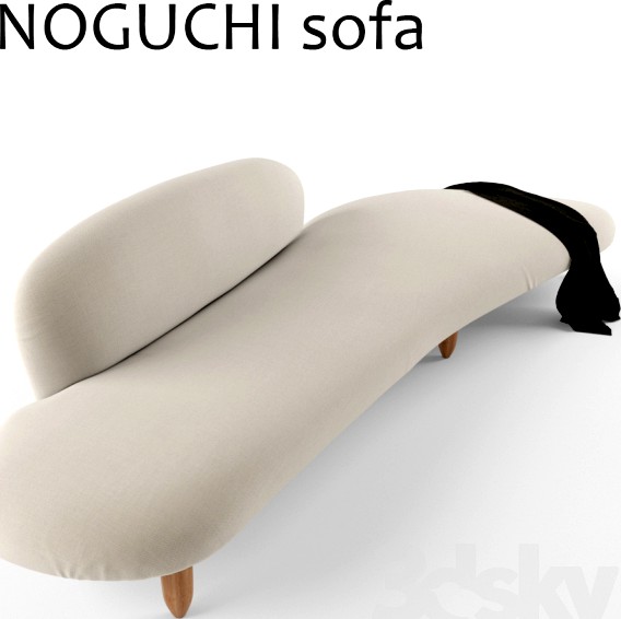 noguchi sofa