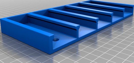 Magpul magazine storage by Bliksemdonder