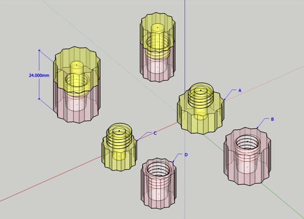 *Waterproof Capsule by imaicom