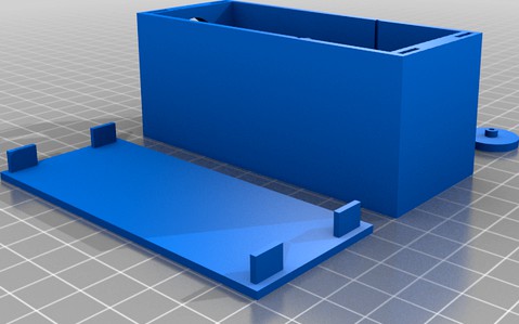 DIY 3D printed Digital Color Analysis for Aquarium test tubes under $15 and no solder by wacky123