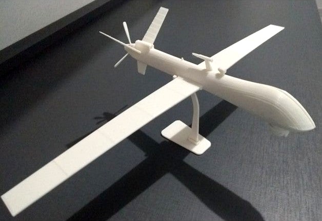MQ-9 Reaper (UAV) by cmacarval