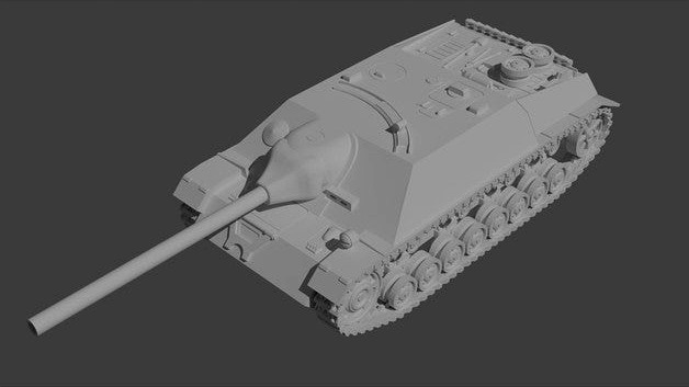 Jagdpanzer IV L/70 1:56 Scale by FinalNemesis