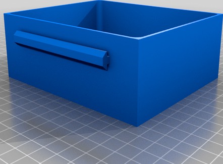 Left Tray Add-On by ryanroth