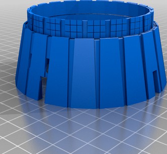 DRAFT TV nozzle for Freewing MiG 29 by kallend