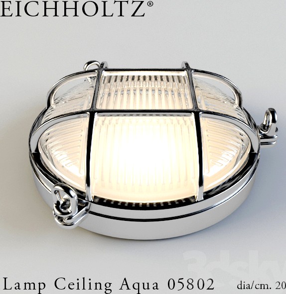 Eichholtz Lamp Ceiling Aqua 05802