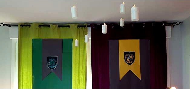 Harry Potter candle - Bougie Harry Potter - Halloween  by MoonyKat