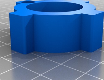 g&g sr25 barrel stabiliser by TheFatbadger