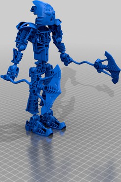 Bionicle Toa Nokama Metru by darkvizard_07